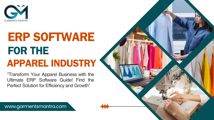 ERP Software for The Apparel Industry